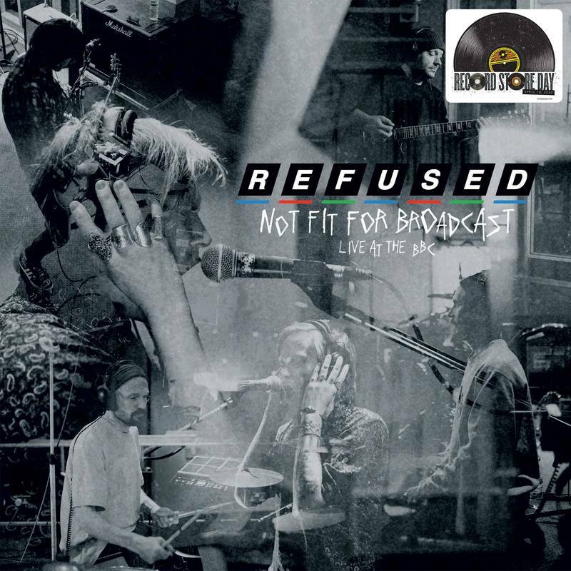 Refused Not Fit For Broadcasting Vinile Lp Colorato RSD 2020