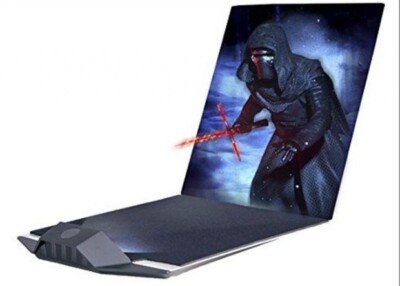STAR WARS 3D Hologramm Collectibles Kylo Ren Parallax Hologram Zebra Imaging