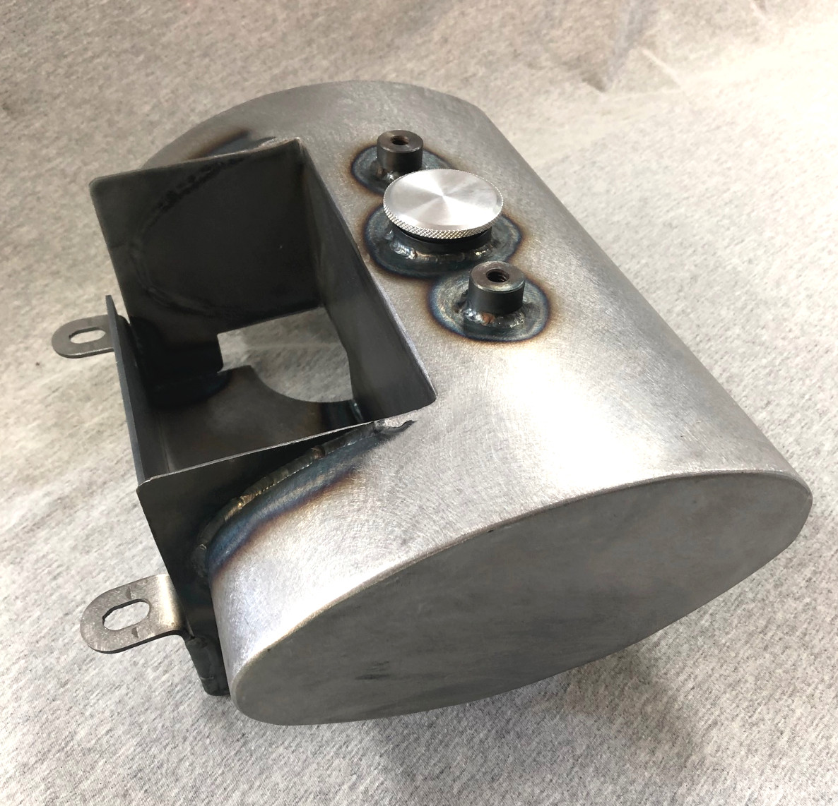 Tinworksinc Softail Bobber/Shovelhead/Oil Tank,Battery Box, 50 OFF