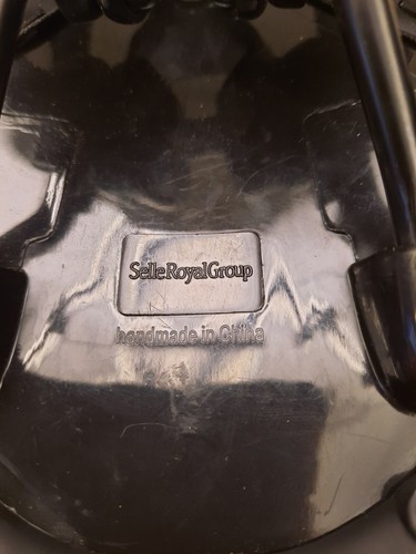 Cannondale Black SADDLE Selle Royal MTB ROAD  Grey Logo - Picture 7 of 7