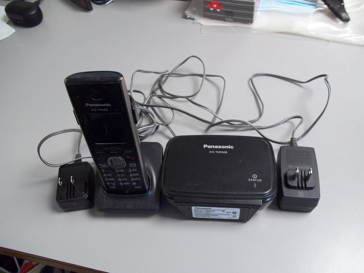 panasonic KX-TPA60 with Panasonic KX-TGP600 | eBay