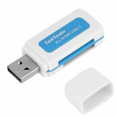 MICRO SD KARTENLESER SPEICHERKARTE ADAPTER USB LESEGERÄT SDHC MS XD SDXC MMC Z51