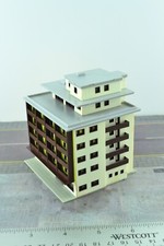 Marklin 8963 Condo Building Built Up Z Scale 1:220 Z6623