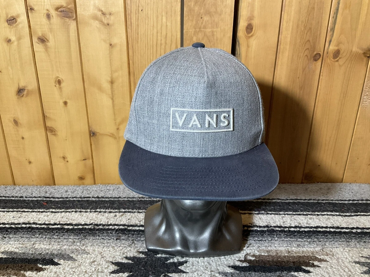 Vans Cap - Gray/blue Classic | eBay