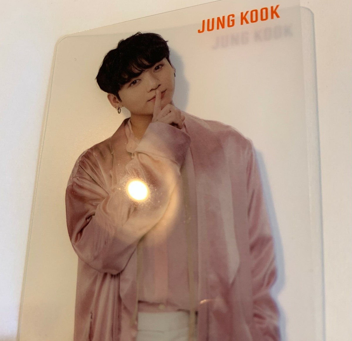 OFFICIAL BTS Festa 2020 Moodlight Mood Light Photocard PC