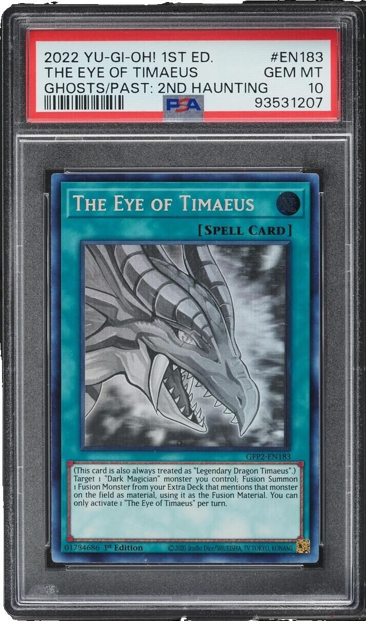 ティマイオスの眼　ゴーストレア（北米版）PSA10 Eye of Timaeus Ghost Rare | eBay