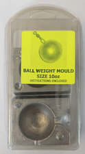 CANNON BALL WEIGHT MOULD 10oz BOAT WRECK LURE FISHING
