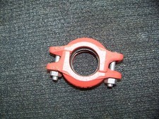Victaulic Zero Flex Rigid Coupling 1 1/2" - 48.3 07 750 PSI New