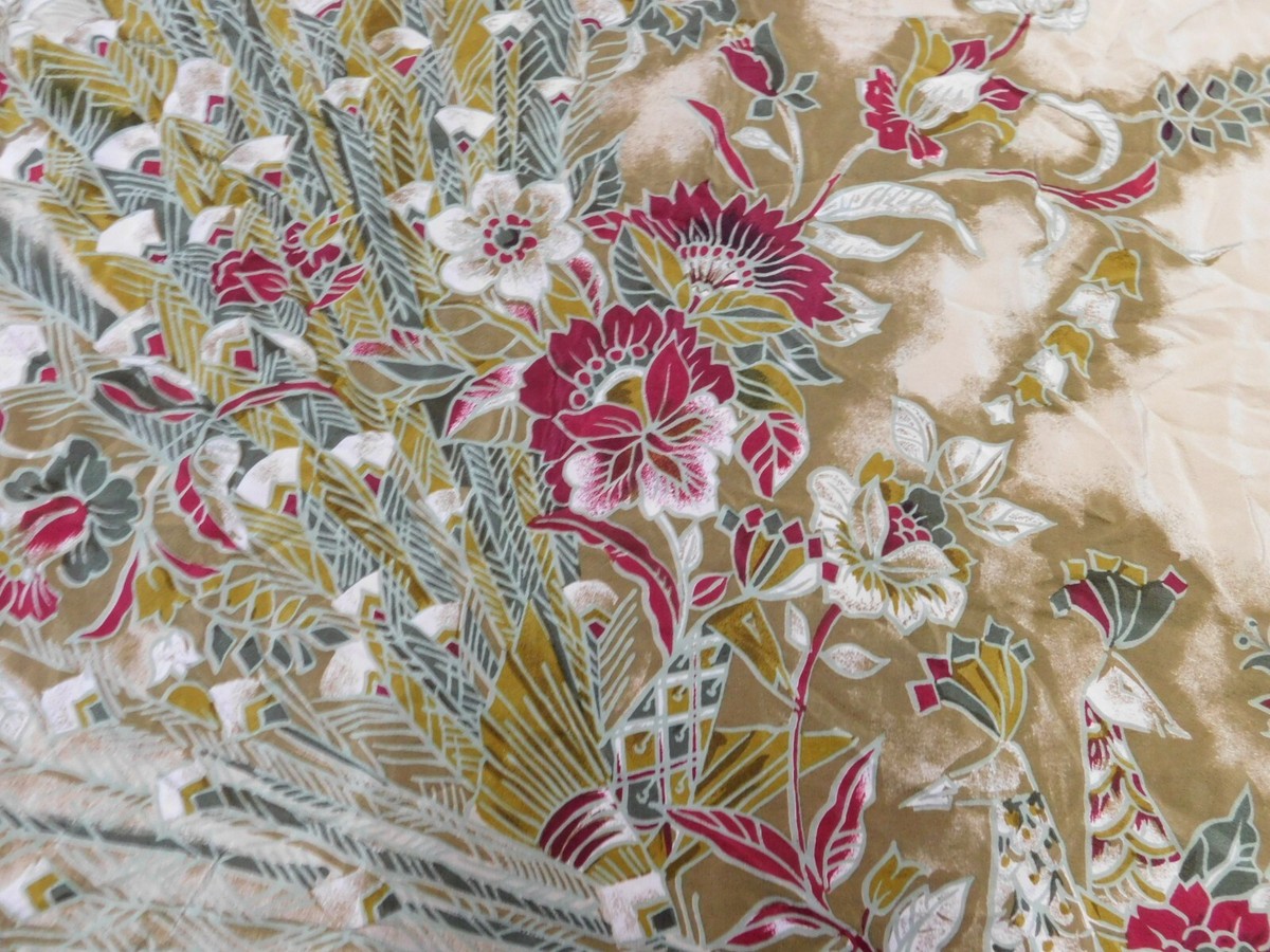 FOULARD 100% PURE en Soie Vintage Femme (648) 76cm x 76cm EUR 23,98 - FR
