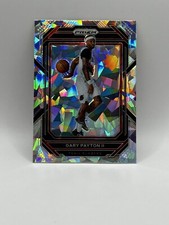 2022-23 Panini Prizm Gary Payton II Silver  Cracked Ice Blazers Warriors