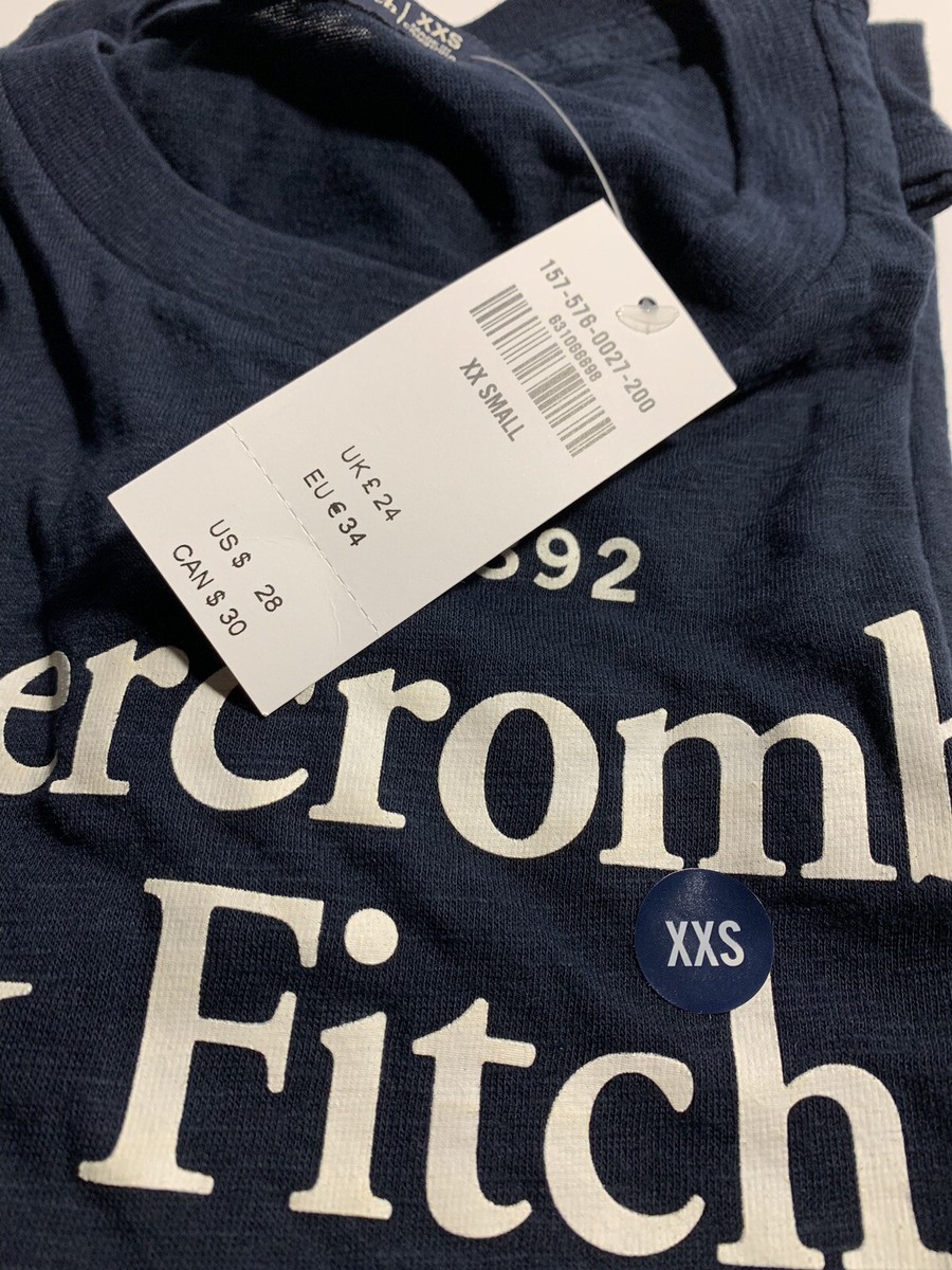 【Abercrombie & Fitch】ポリッシュ ロゴ Tシャツ 関税送料込 Abercrombie & Fitch Logo Tee | eBay