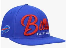 Pro Standard Buffalo Bills OSFM Wool Blend Snapback Baseball Cap/Hat BILW 315