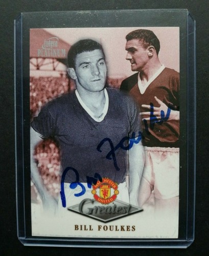 1997 Futera Manchester United Legends Gold Promo /3500 George Best #L2