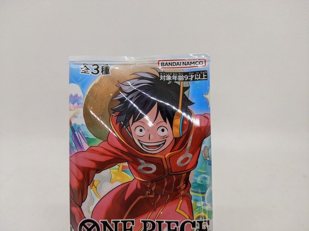 Luffy Law Kid OP07-109/07-047/EB01-003 V Jump Special Pack