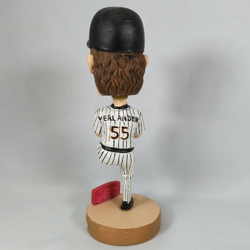 Justin Verlander Bobblehead Erie Seawolves SGA Minor League Baseball 2007 - Picture 3 of 7