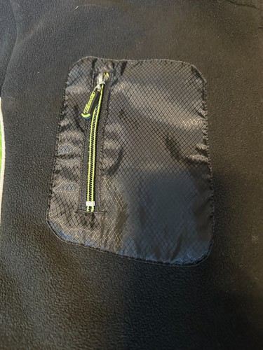 Giacca Clinton Yamaha Tech3 Fleece Factory Racing taglia media full zip moto - Foto 5 di 15