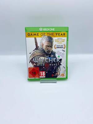 The Witcher 3 Wild Hunt Game of the year Edition
