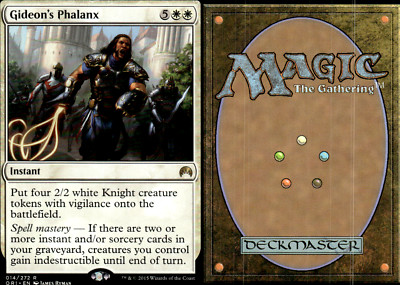 Magic the Gathering -MTG-Gideon's Phalanx LP
