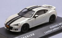 Triple 9 1/43 Brz 2013 Weiss Modellbau Statisches Modell Diecast
