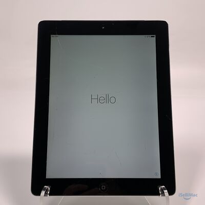 Apple AT&T iPad 4th Gen (AT&T) 32GB Black A1459 MD517LL/A +D Grade