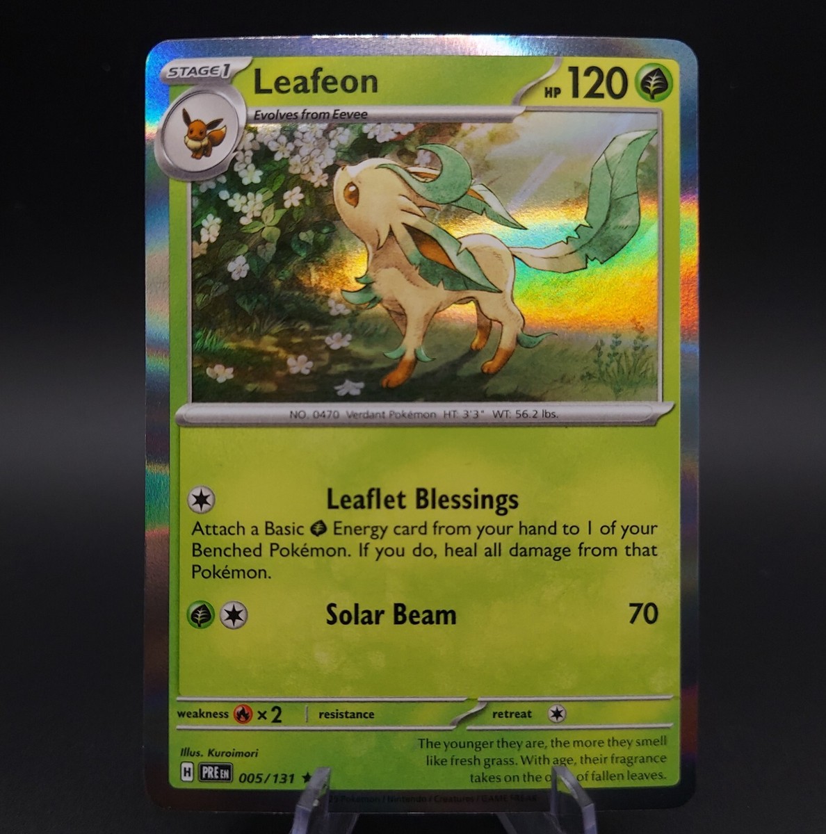 Eevee Prismatic プロモカード 3枚セット Pokemon TCG Eevee Set Prismatic Evolutions With 3 Promo