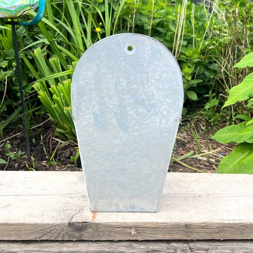 Wall Planters for Garden 20cm Outdoor Hanging Plant Pot Trough Art Decoration - Picture 7 of 7