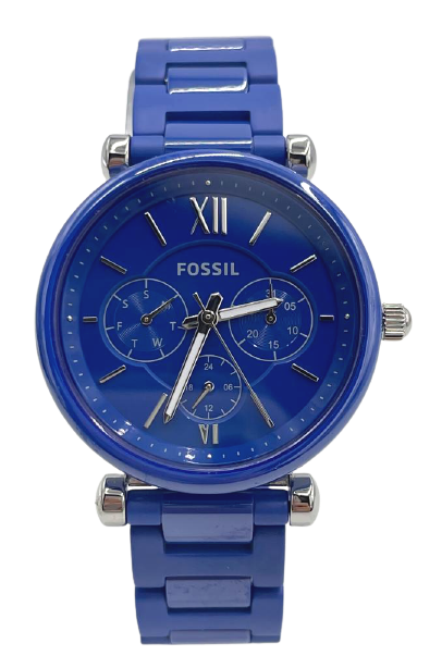 Fossil Limited Edition Cobalt Carlie 