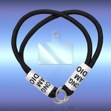 Trendy Phone Wrist Lanyard for earbuds;keeps your tech close with vibrant flair