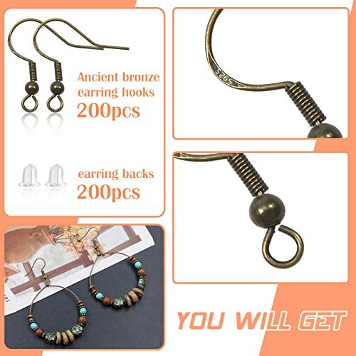 Ear Hooks Earring Backs For Jewelry Making Earing Hooks TOAOB