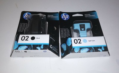 hp 02 black ink cartridge