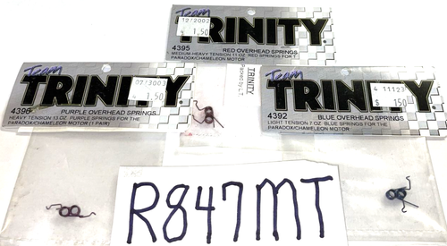 REMOTE CONTROL VINTAGE TRINITY 3 SETS SPRINGS FOR PARADOX/CHAMELEON - Picture 6 of 10