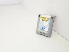 NEW Performance Blue/White MEMORY CARD PAK for NINTENDO 64 N64  #E15