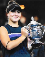 BIANCA ANDREESCU signed 8x10 photo US OPEN CHAMPION! d