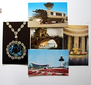 Washington DC Postcards National Gallery Art Dulles Hope Diamond Smithsonian