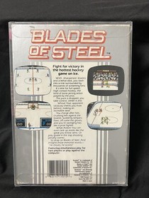 Blades Of Steel CIB Nintendo NES Authentic Tested Working Free Ship video game