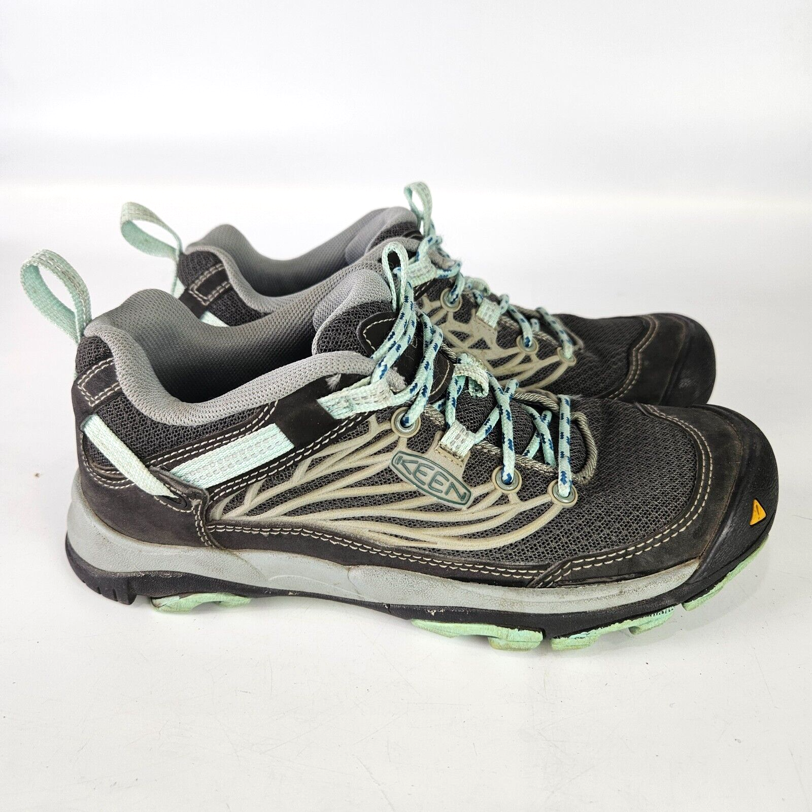 Scarpe da trekking Keen Saltzman donna taglia 7 Raven Eggshell blu sneakers