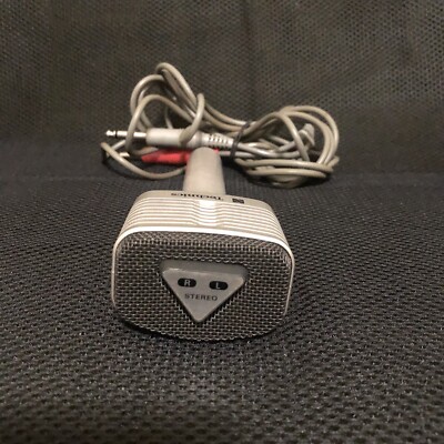 Vintage Technics RP-3210E Microphone. Working | eBay