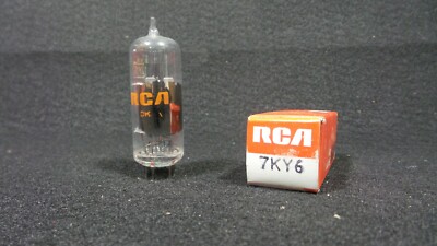 Vintage RCA 7KY6 Vacuum Electron Tube NOS Untested  FREE SHIPPING