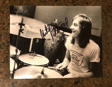 * MICK FLEETWOOD * signed autographed 11x14 photo * FLEETWOOD MAC * PROOF * 4