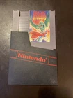 Vintage NES Nintendo Dragon Warrior GAME CARTRIDGE AUTHENTIC TESTED, Sleeve 1985