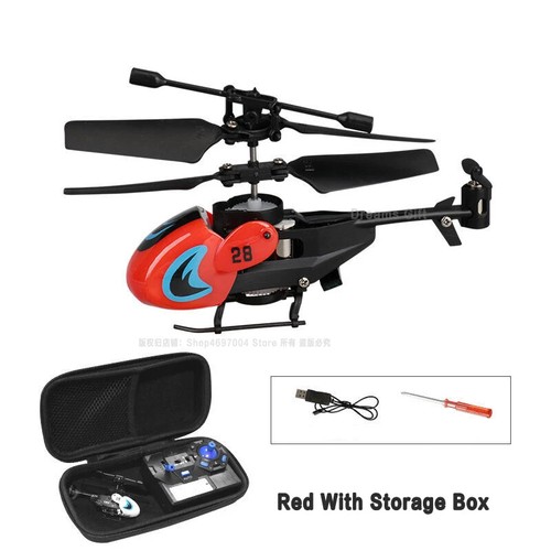 Mini Rc Helicopters Aircraft Airplanes Pro Car Toy for Plane Flying Quadrocopter - Picture 22 of 27