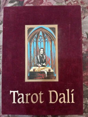 TAROT DALI limited edition (2004) JOHANNES FIEBIG No 0299 NEW | eBay