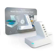 Wireless Charging  Multi-Device  Tower  ATOMI BRAND