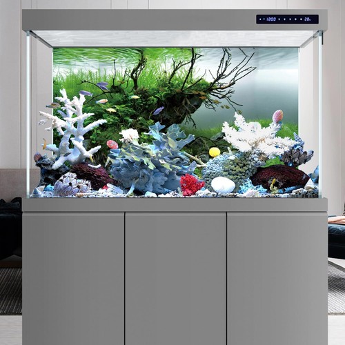 AWERT 48x20 inches Branches Fish Tank Background Seaweed Aquarium Background - Picture 5 of 6