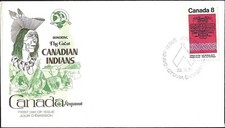 🍁Canada  #573   PACIFIC COAST INDIANS      Brand New  1974   Kingswood Cover