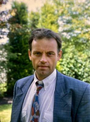 Dutch actor Frederik de Groot 1990s Historic Old Photo 1