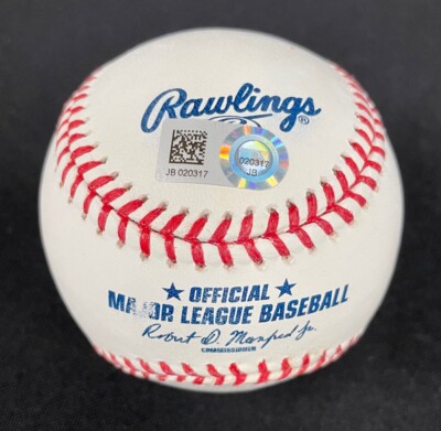 OZZIE SMITH ~ Autographed Signed Official Major League Baseball