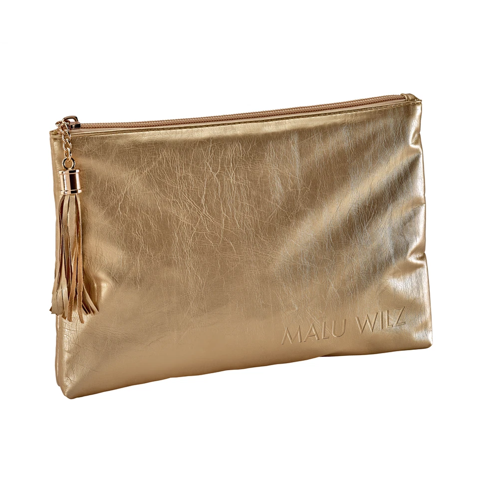 Malu Wilz Kosmetiktasche gold