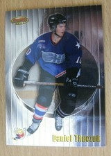 1998-99 Bowman's Best Daniel Tkaczuk #146 Barrie Colts Calgary Flames