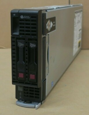 HP ProLiant BL460c Gen8 Blade Server 2x 4C E5-2609 2,4GHz 32GB Ram 746GB Speicher